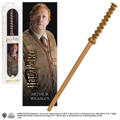 Harry Potter PVC Wand Replica Arthur Weasley 30 cm Harry Potter PVC Wand Replica Arthur Weasley 30 cm