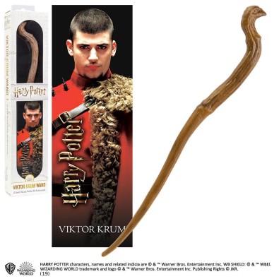 Harry Potter PVC Wand Replica Viktor Krum 30 cm Harry Potter PVC Wand Replica Viktor Krum 30 cm