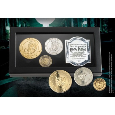 Harry Potter Replica The Gringotts Bank Coin Collection Harry Potter Replica The Gringotts Bank Coin Collection