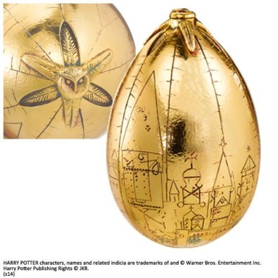 Harry Potter Prop Replica 1/1 Golden Egg 23 cm Harry Potter Prop Replica 1/1 Golden Egg 23 cm