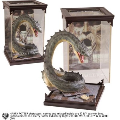 Harry Potter Magical Creatures Statue Basilisk 19 cm Harry Potter Magical Creatures Statue Basilisk 19 cm
