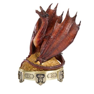 The Hobbit The Desolation of Smaug Incense Burner Smaug 25 cm The Hobbit The Desolation of Smaug Incense Burner Smaug 25 cm