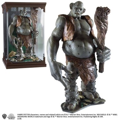 Harry Potter Magical Creatures Statue Troll 13 cm Harry Potter Magical Creatures Statue Troll 13 cm