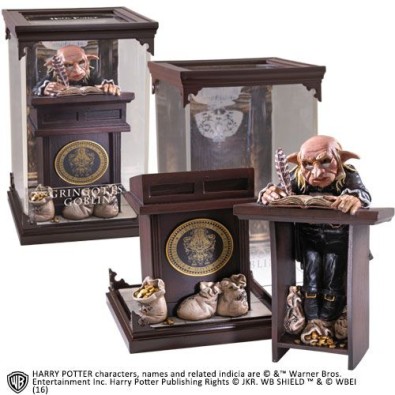 Harry Potter Magical Creatures Statue Gringotts Goblin 19 cm Harry Potter Magical Creatures Statue Gringotts Goblin 19 cm