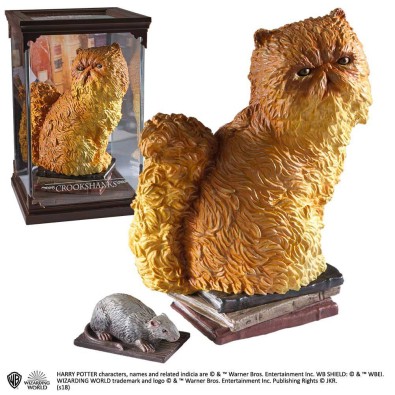 Harry Potter Magical Creatures Statue Crookshanks 13 cm Harry Potter Magical Creatures Statue Crookshanks 13 cm