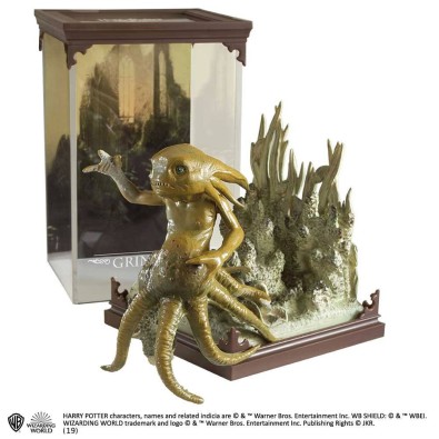 Harry Potter Magical Creatures Statue Grindylow 13 cm Harry Potter Magical Creatures Statue Grindylow 13 cm