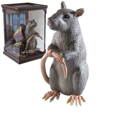 Harry Potter Magical Creatures Statue Scabbers 13 cm Harry Potter Magical Creatures Statue Scabbers 13 cm