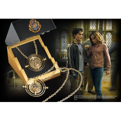 Harry Potter - Time-Turner Sterling Silver gold plated Harry Potter - Time-Turner Sterling Silver gold plated