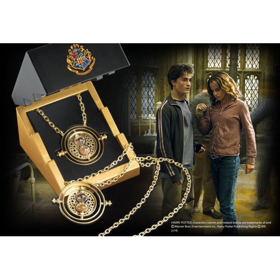 Harry Potter - Time-Turner Sterling Silver gold plated