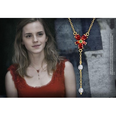 Harry Potter Replica 1/1 Hermione´s Red Crystal Necklace Harry Potter Replica 1/1 Hermione´s Red Crystal Necklace