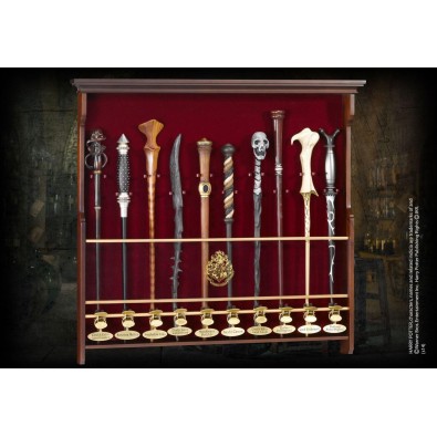 Harry Potter Ten Character Wand Display Harry Potter Ten Character Wand Display