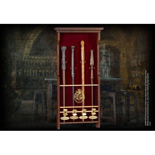 Harry Potter Four Character Wand Display