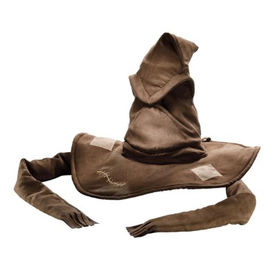 Harry Potter Interactive Talking Sorting Hat 41 cm *English Version* Harry Potter Interactive Talking Sorting Hat 41 cm *English Version*