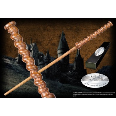 Harry Potter Wand Arthur Weasley (Character-Edition) Harry Potter Wand Arthur Weasley (Character-Edition)