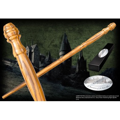 Harry Potter Wand Vincent Crabbe (Character-Edition) Harry Potter Wand Vincent Crabbe (Character-Edition)