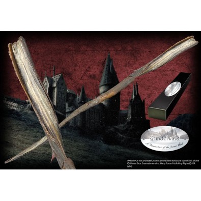 Harry Potter Wand Grindelwald (Character-Edition) Harry Potter Wand Grindelwald (Character-Edition)