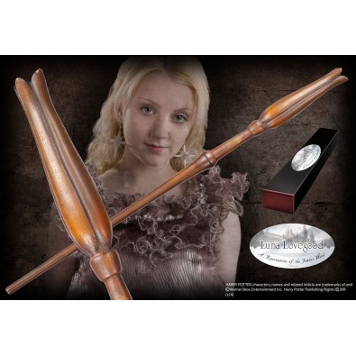 Harry Potter Wand Luna Lovegood (Character-Edition) Harry Potter Wand Luna Lovegood (Character-Edition)