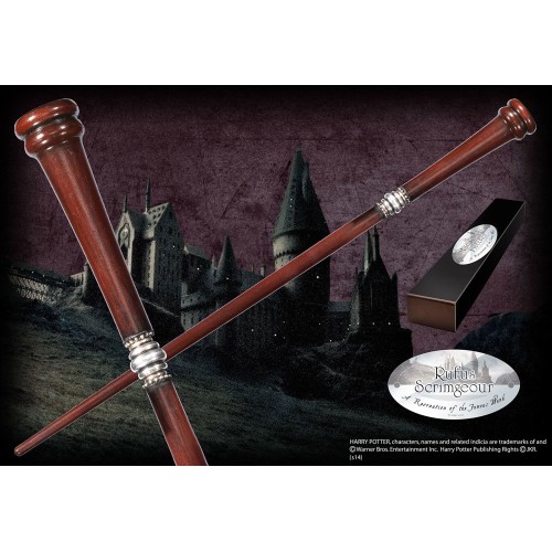Harry Potter Wand Rufus Scrimgeour (Character-Edition)