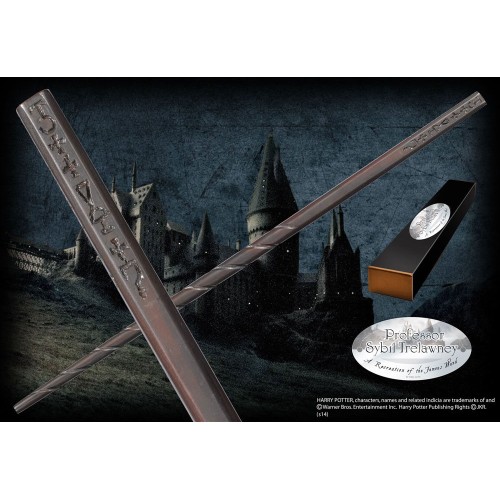 Harry Potter Wand Professor Sybill Trelawney (Character-Edition)