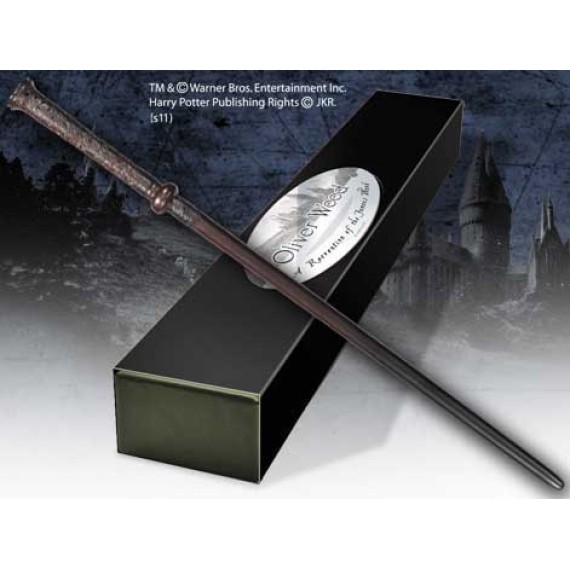 Harry Potter Wand Oliver Wood (Character-Edition)