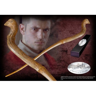 Harry Potter Wand Viktor Krum (Character-Edition) Harry Potter Wand Viktor Krum (Character-Edition)