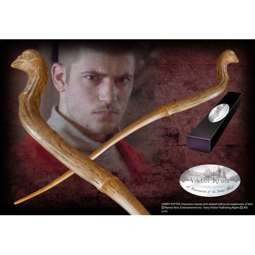 Harry Potter Wand Viktor Krum (Character-Edition)
