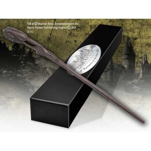 Harry Potter Wand Kingsley Shaklebolt (Character-Edition)