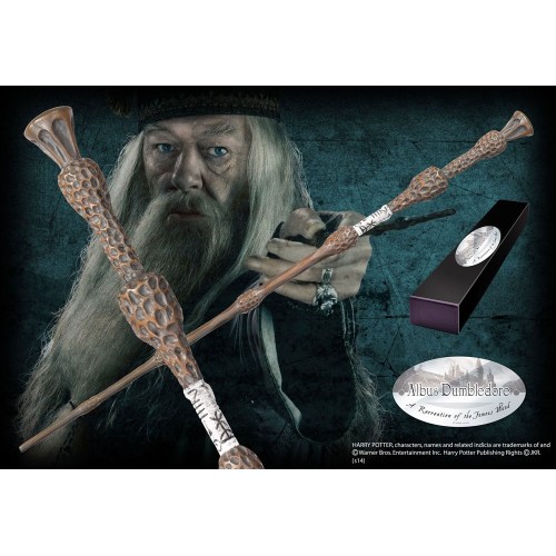 Harry Potter Wand Albus Dumbledore (Character-Edition)