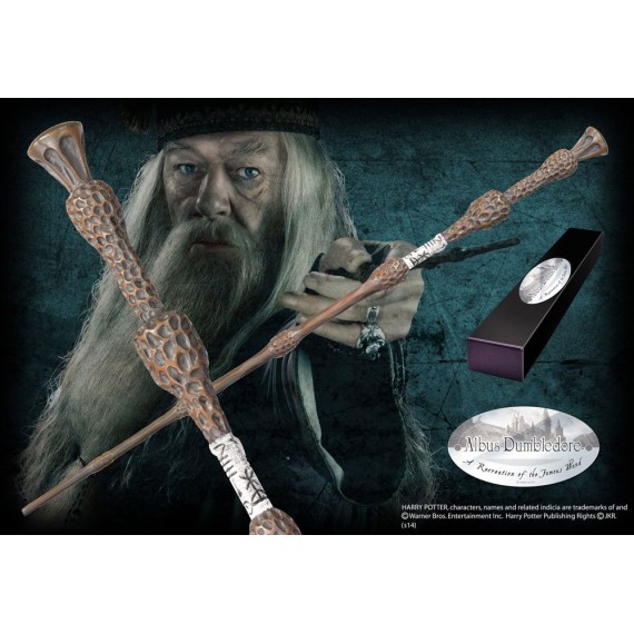 Harry Potter Wand Albus Dumbledore (Character-Edition)