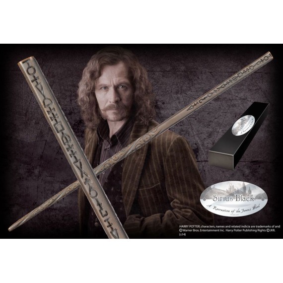 Harry Potter Wand Sirius Black (Character-Edition)