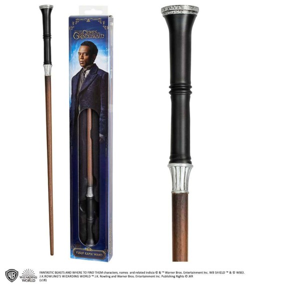 Fantastic Beasts Wand Replica Yusuf Kama 38 cm