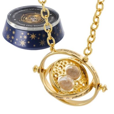 Harry Potter Hermione´s Time Turner Special Edition (gold plated) Harry Potter Hermione´s Time Turner Special Edition (gold plated)