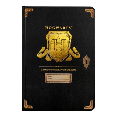 Harry Potter: A5 Casebound Σημειωματάριο - Hogwarts Shield Harry Potter: A5 Casebound Σημειωματάριο - Hogwarts Shield