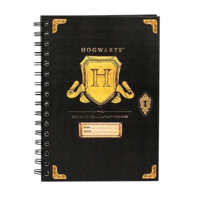Harry Potter: A5 Wiro Σημειωματάριο - Hogwarts Shield Harry Potter: A5 Wiro Σημειωματάριο - Hogwarts Shield