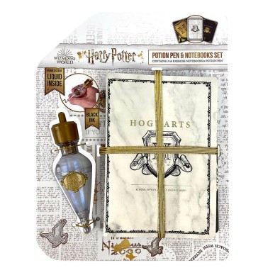Harry Potter: Deluxe Set με 3 A6 Σημειωματάρια & Στυλό Potion Harry Potter: Deluxe Set με 3 A6 Σημειωματάρια & Στυλό Potion