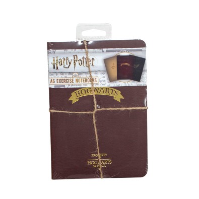 Harry Potter: Σετ με 3 A6 Σημειωματάρια - Hogwarts Harry Potter: Σετ με 3 A6 Σημειωματάρια - Hogwarts