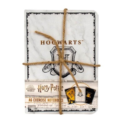 Harry Potter: Σετ με 3 A6 Σημειωματάρια - Hogwarts Shield Harry Potter: Σετ με 3 A6 Σημειωματάρια - Hogwarts Shield