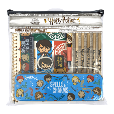 Harry Potter: Σετ Γραφείου με Κασετίνα - Kawaii Harry Potter: Σετ Γραφείου με Κασετίνα - Kawaii