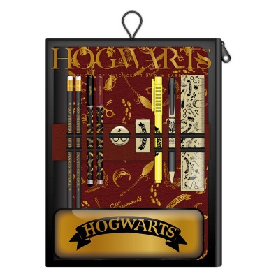Harry Potter: Σετ Γραφείου με Κασετίνα - Hogwarts Black Harry Potter: Σετ Γραφείου με Κασετίνα - Hogwarts Black