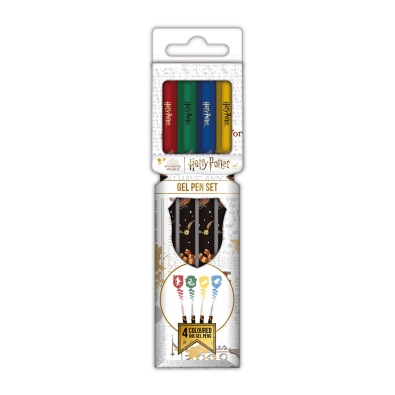 Harry Potter: Σετ Στυλό Gel - Arts & Craft Harry Potter: Σετ Στυλό Gel - Arts & Craft