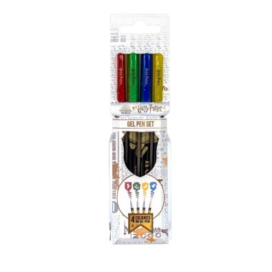 Harry Potter: Σετ Στυλό Gel - Hogwarts Shield Harry Potter: Σετ Στυλό Gel - Hogwarts Shield