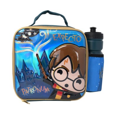 Harry Potter: Ισοθερμική Τσάντα με Παγούρι Kawaii Harry Potter: Ισοθερμική Τσάντα με Παγούρι Kawaii