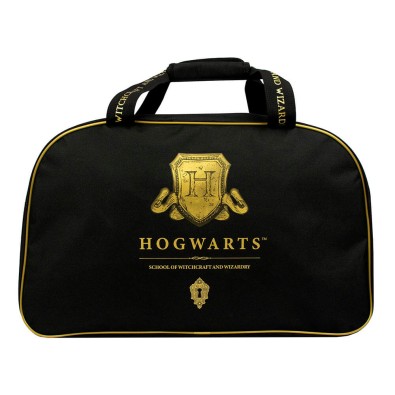 Harry Potter: Τσάντα Ταξιδιού - Hogwarts Shield - Black Harry Potter: Τσάντα Ταξιδιού - Hogwarts Shield - Black