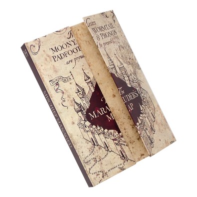 Harry Potter: Σημειωματάριο A5 - Marauders Map Harry Potter: Σημειωματάριο A5 - Marauders Map