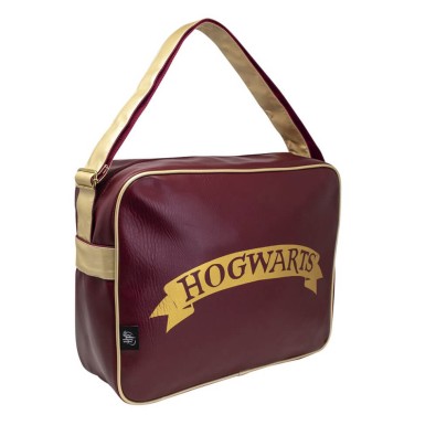 Harry Potter: Τσάντα Ταχυδρόμου - Burgundy Harry Potter: Τσάντα Ταχυδρόμου - Burgundy