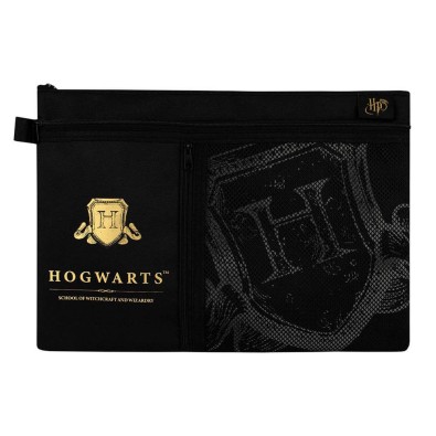 Harry Potter: Multi Pocket Study Wallet - Hogwarts  Shield Harry Potter: Multi Pocket Study Wallet - Hogwarts  Shield