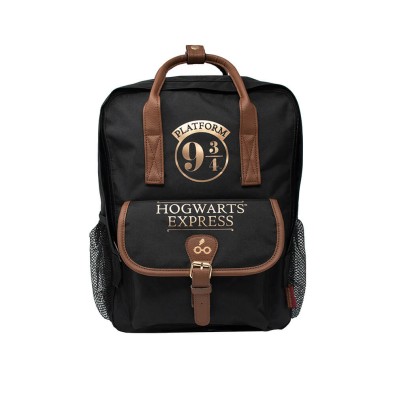 Harry Potter: Premium Σακίδιο Πλάτης 9 3/4 - Black Harry Potter: Premium Σακίδιο Πλάτης 9 3/4 - Black