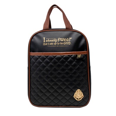 Harry Potter: Quilted Σακίδιο Πλάτης - Black & Tan Harry Potter: Quilted Σακίδιο Πλάτης - Black & Tan