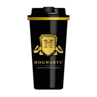 Harry Potter: Θερμός με Βιδωτό Καπάκι - Hogwarts Shield Harry Potter: Θερμός με Βιδωτό Καπάκι - Hogwarts Shield