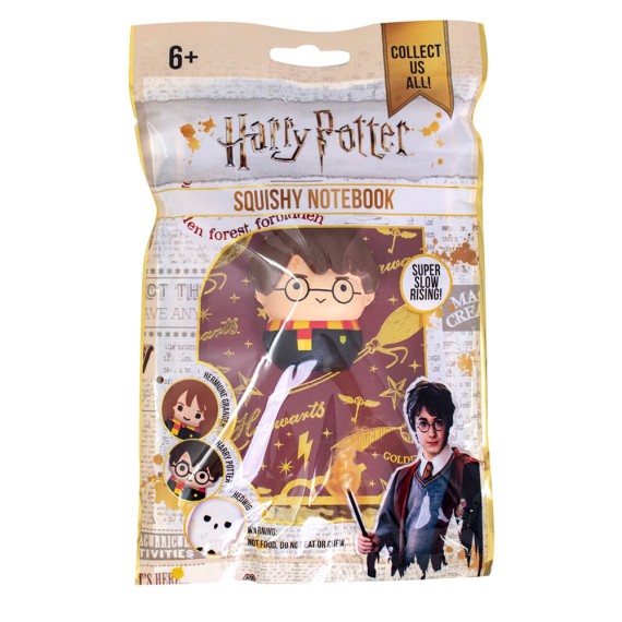 Harry Potter: Skwisheez Σημειωματάριο A6 - Harry - Kawaii